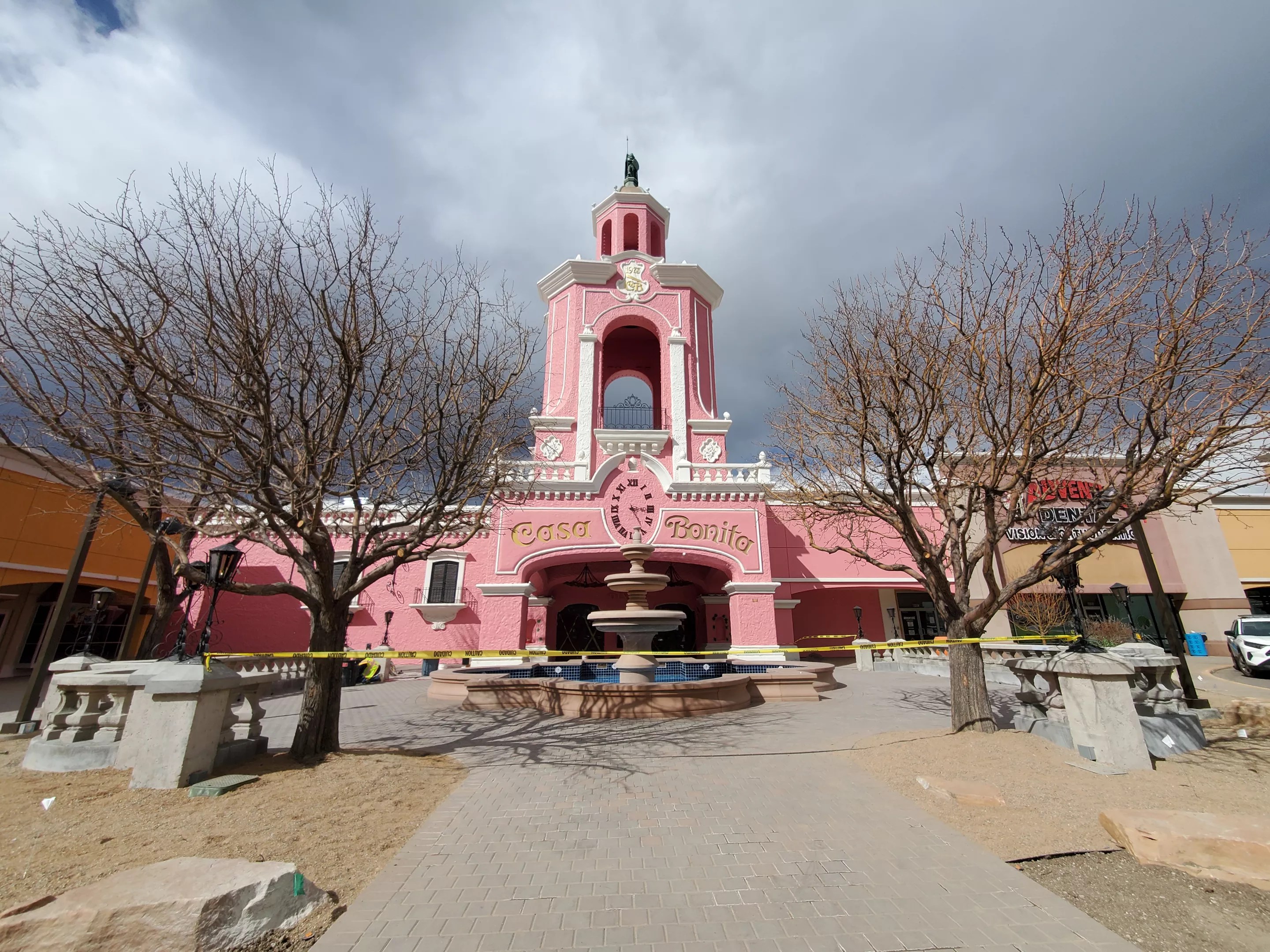 casa bonita pink