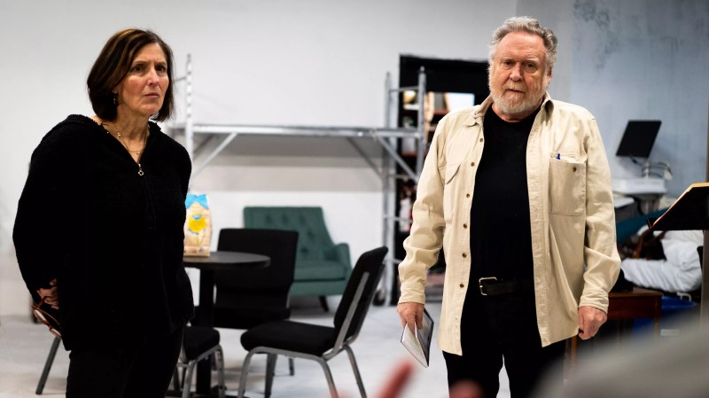 Christine Kahane and Chris Kendall at Benchmark