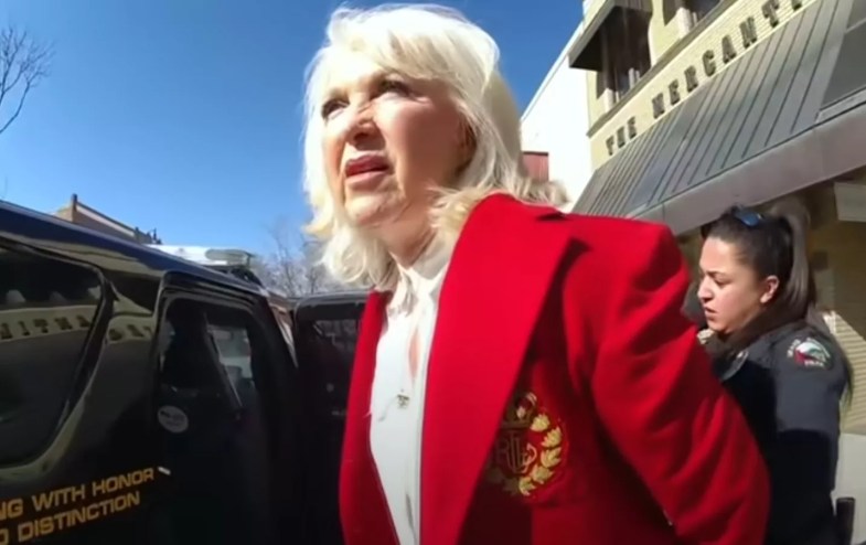 Mesa County Clerk Tina Peters arrest