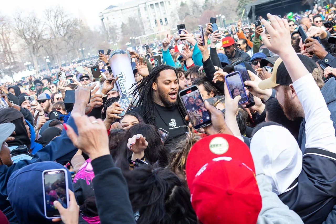 Waka Flocka went beast mode in Denver