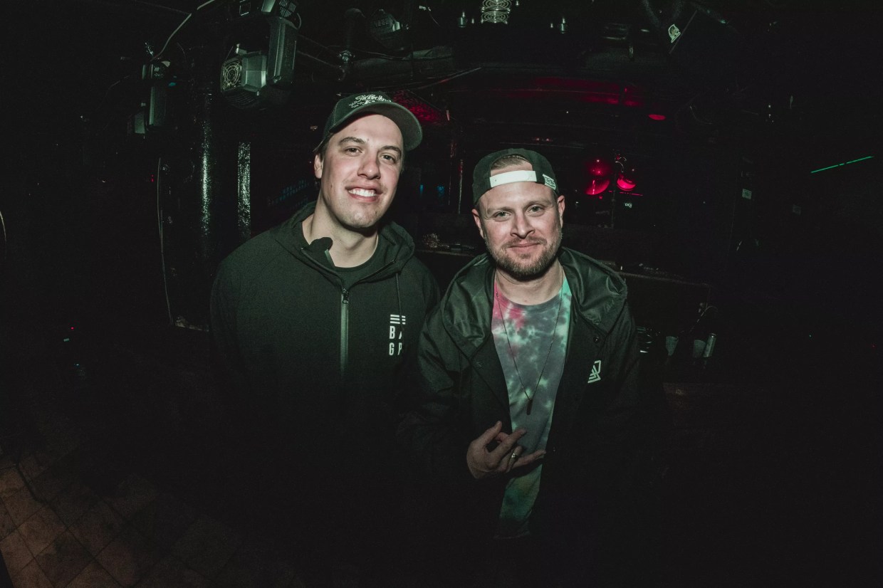 Alex Padgett and Rob West of 128 Productions.