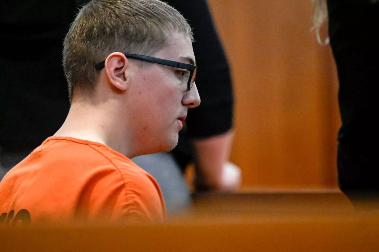 Defendant Nicholas “Mitch” Karol-Chik in court in Jefferson County, Colorado, for the murder of Alexa Bartell.