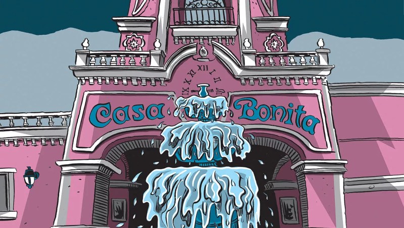 outside casa bonita cartoon