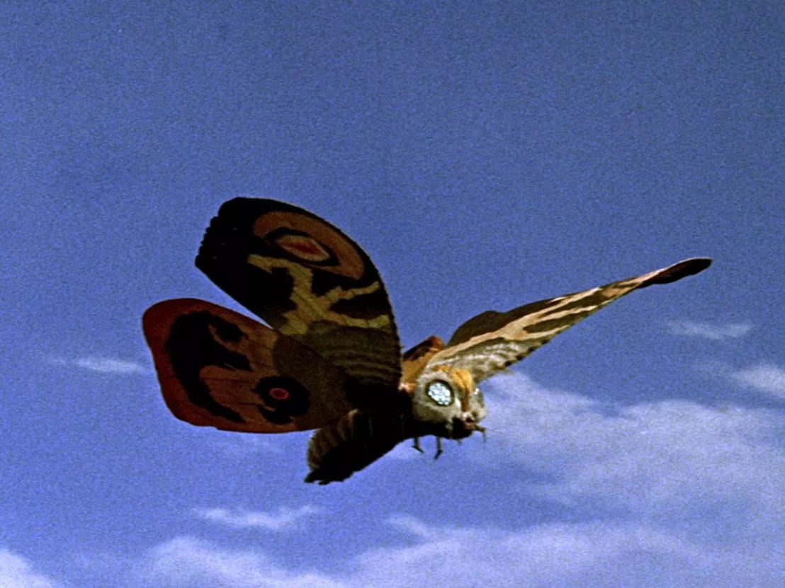 Mothra from Godzilla: King of the Monsters