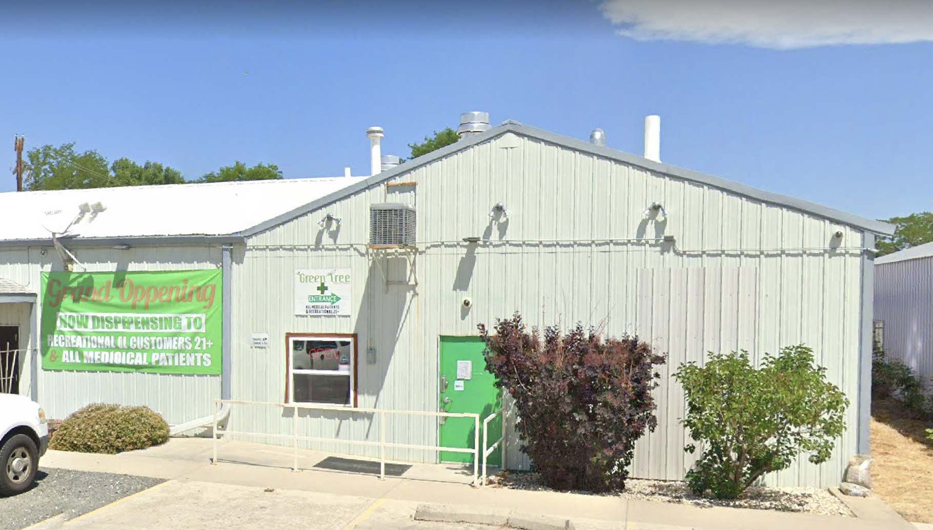 Green Tree dispensary in Berthound