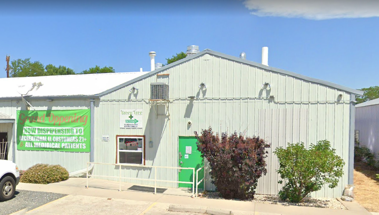 Green Tree dispensary in Berthound