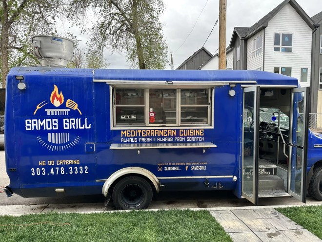 The truck was a former DIA Shuttle Bus