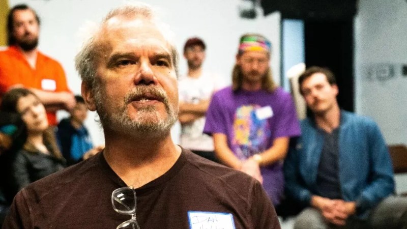 a white man with a beard