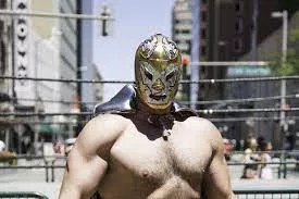 lucha libre wrestler in Denver