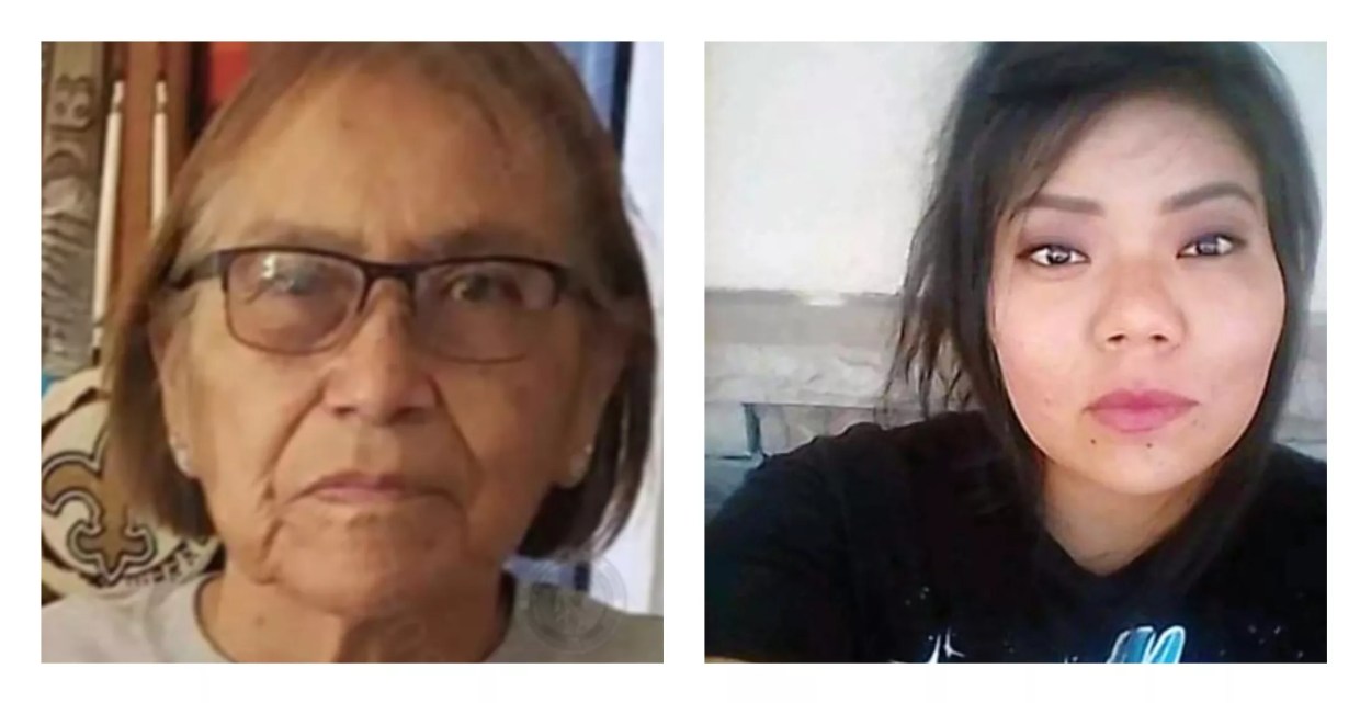 two indigenous women missing