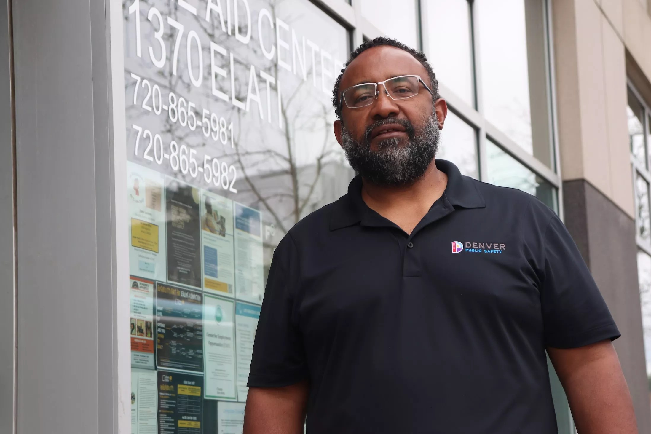 Carlon Manuel heads Denver AID Center