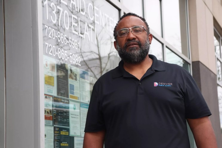 Carlon Manuel heads Denver AID Center