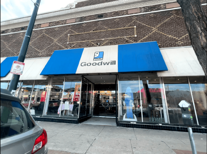 storefront Colorado Goodwill on Broadway