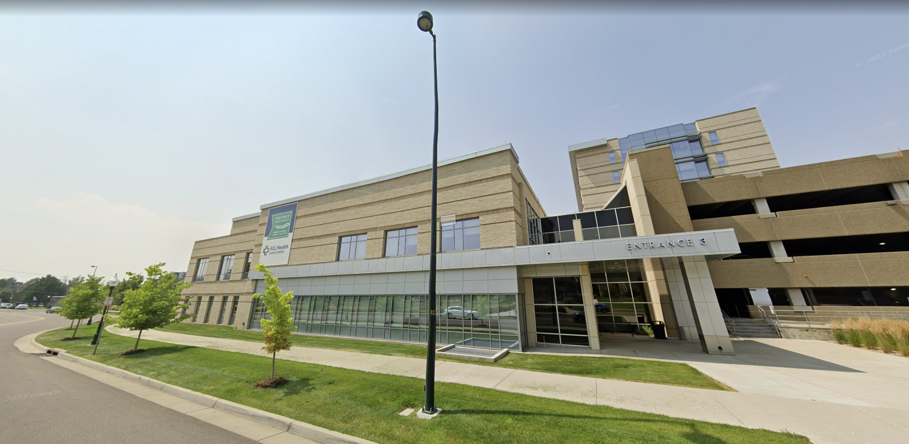 Saint Joseph Hospital in Denver, Colorado.