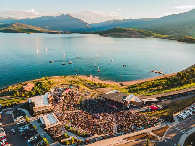 dillon amphitheater in colorado