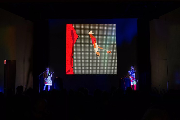Princess performs at The Warhol