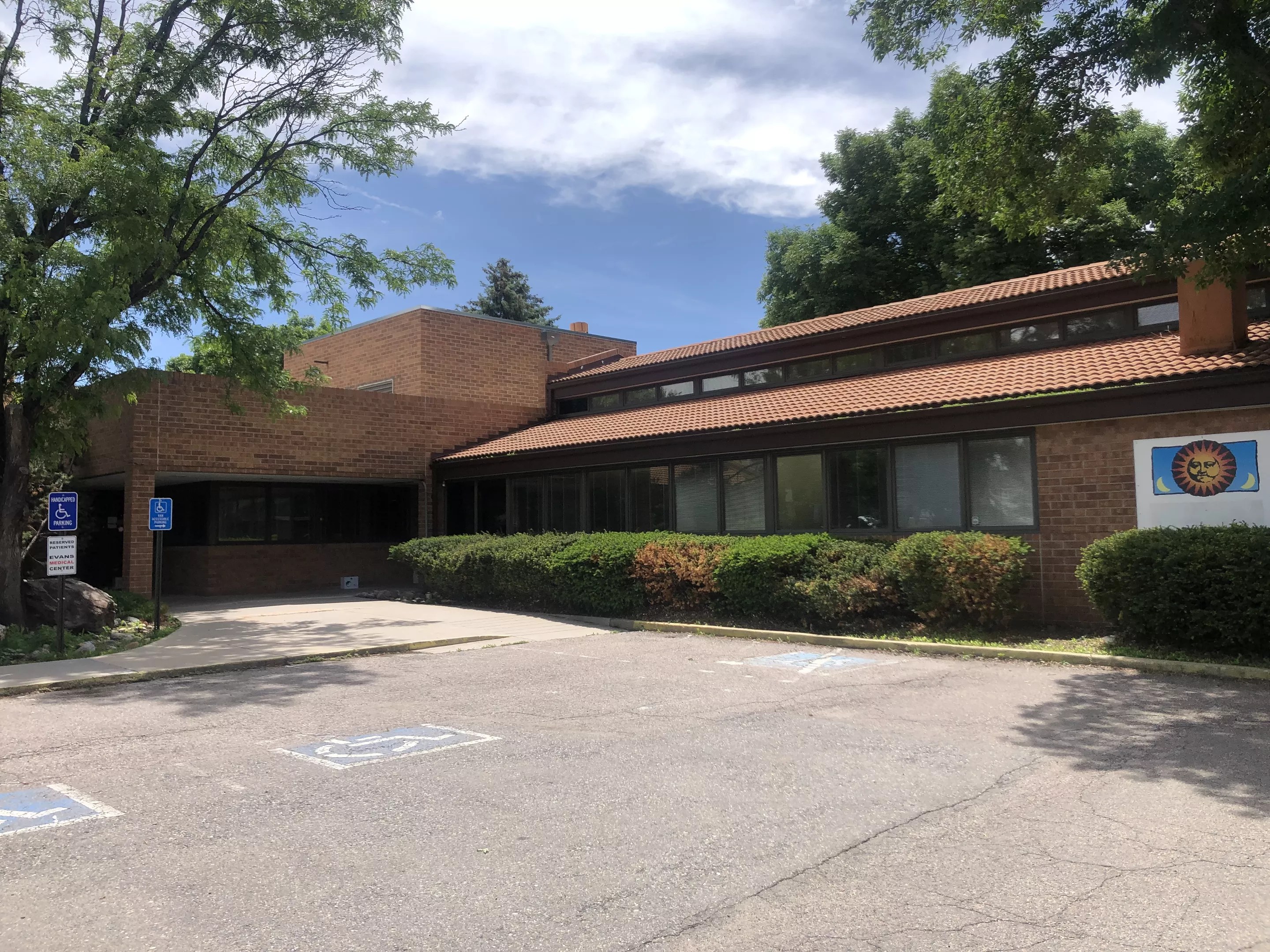 The Evans Medical Center on 4700 East Iliff Avenue in south Denver.