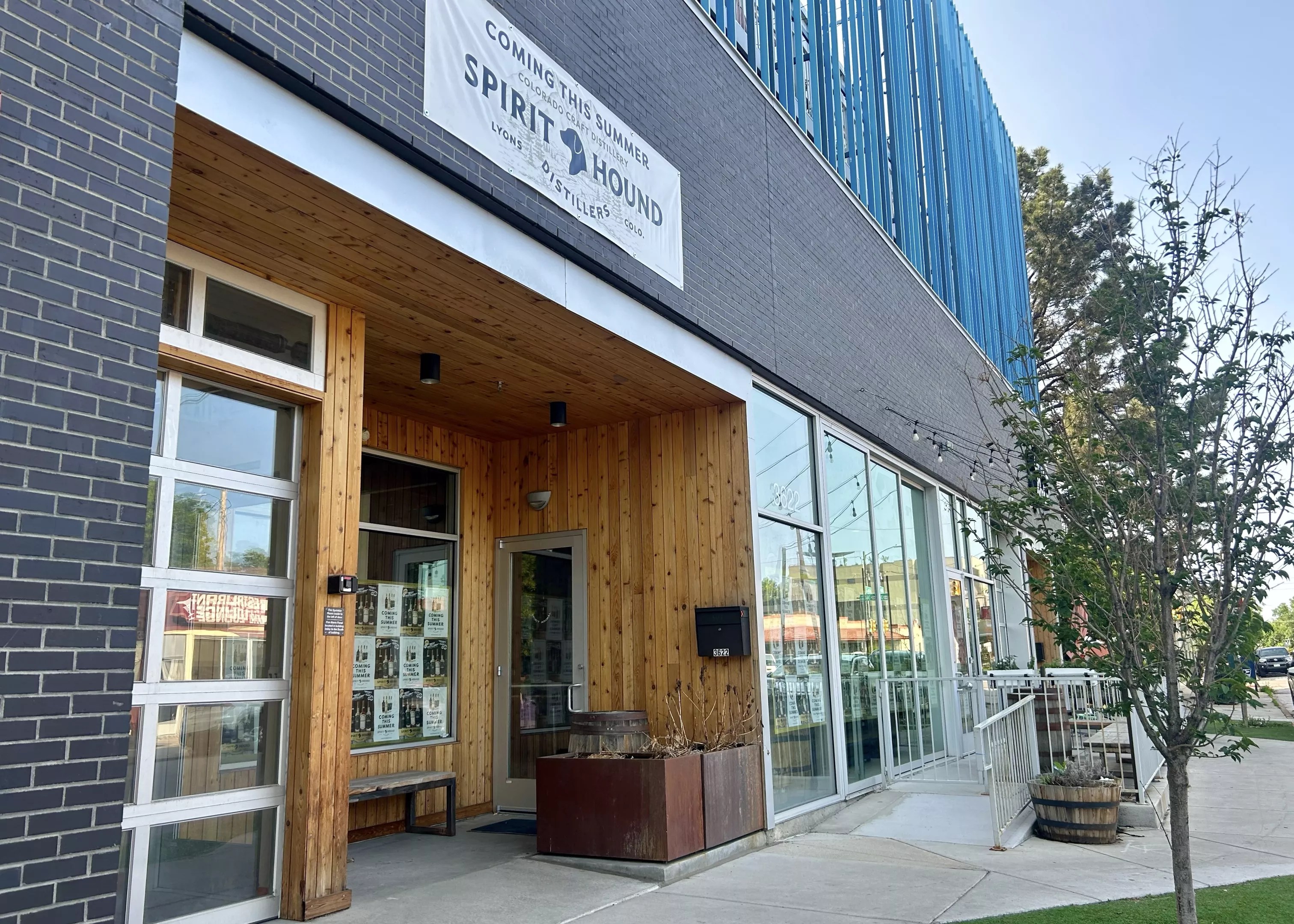 exterior of a building