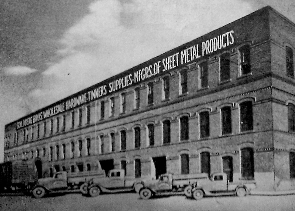 Goldberg Brothers factory