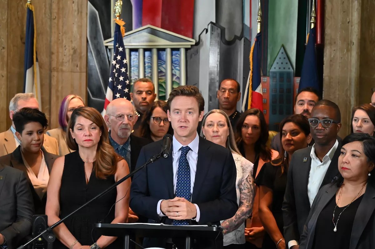 Mayor Mike Johnston declares an emergency to tackle the issue of homelessness in Denver.