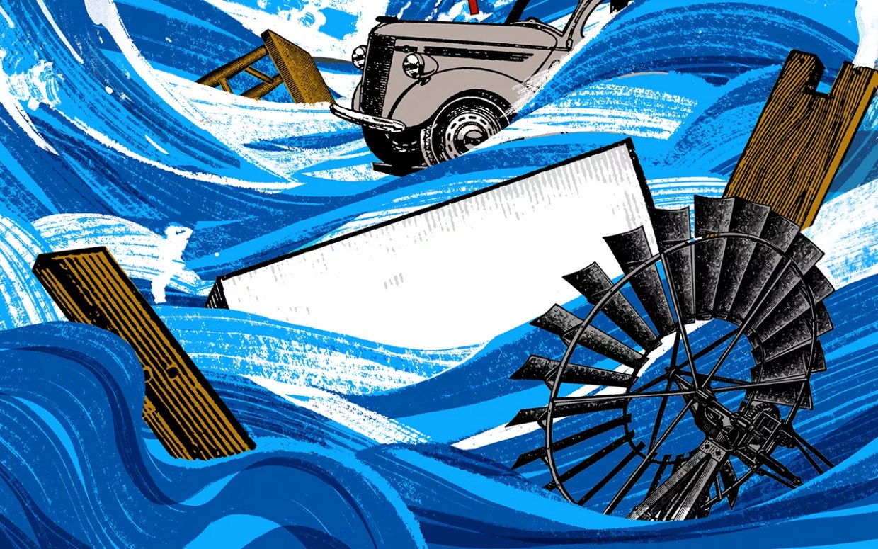 Dam! The Castlewood Canyon Flood Hit Denver Ninety Years Ago