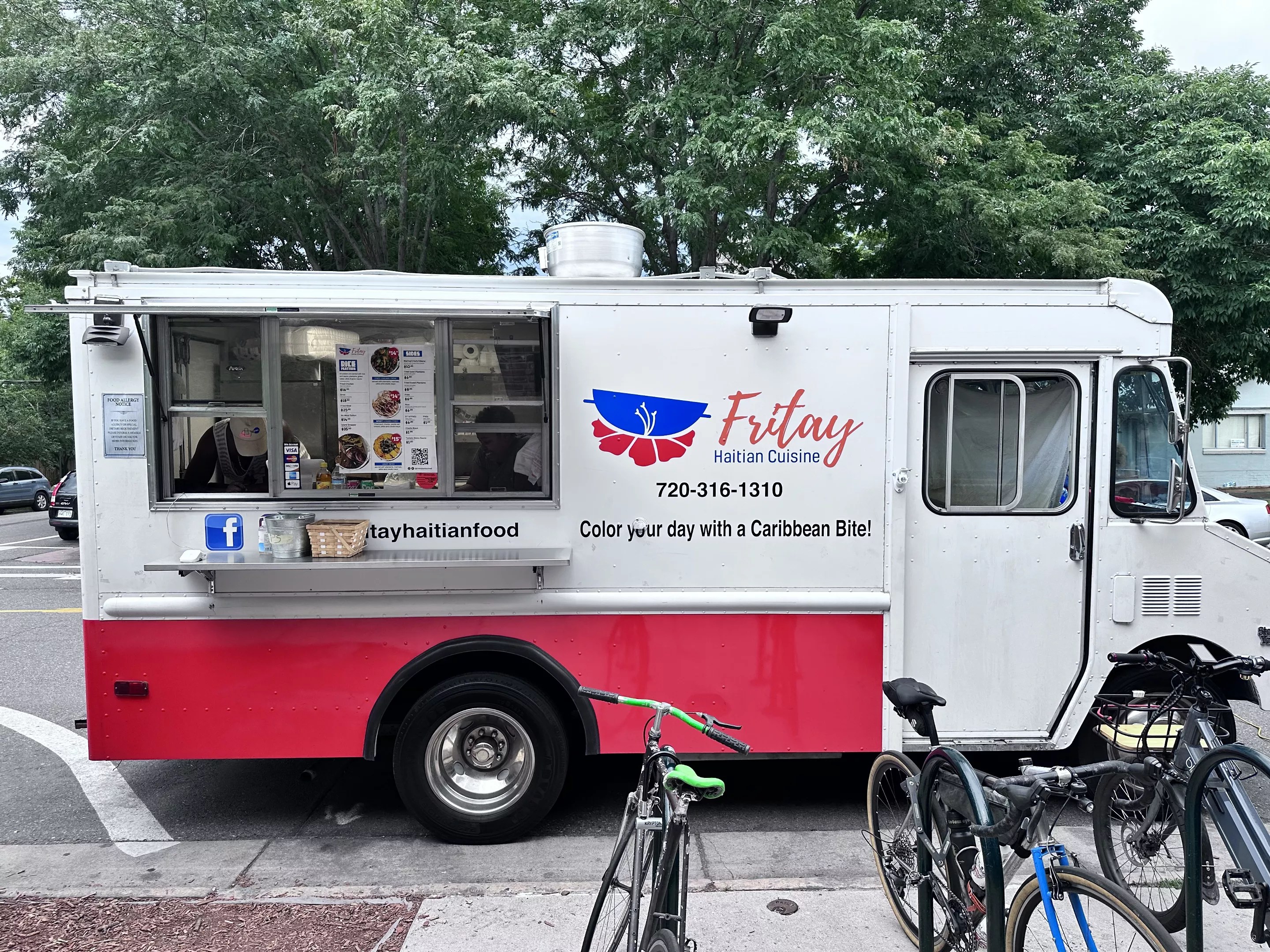 a food truck