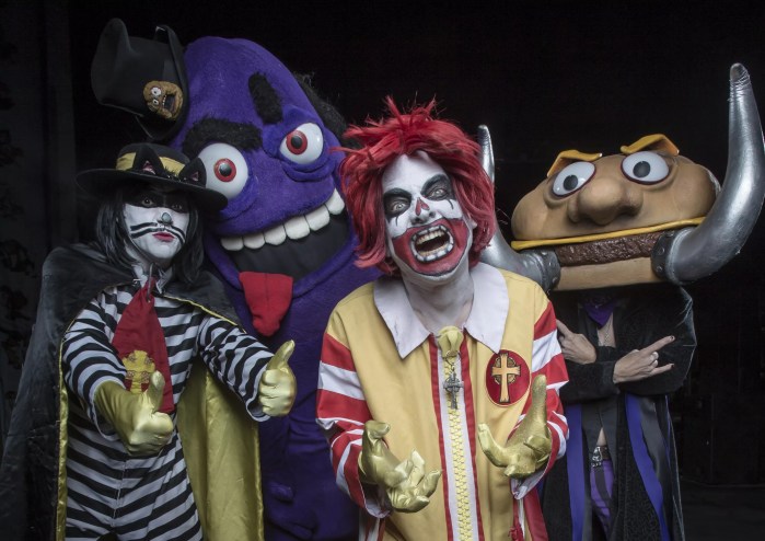 mcdonalds characters