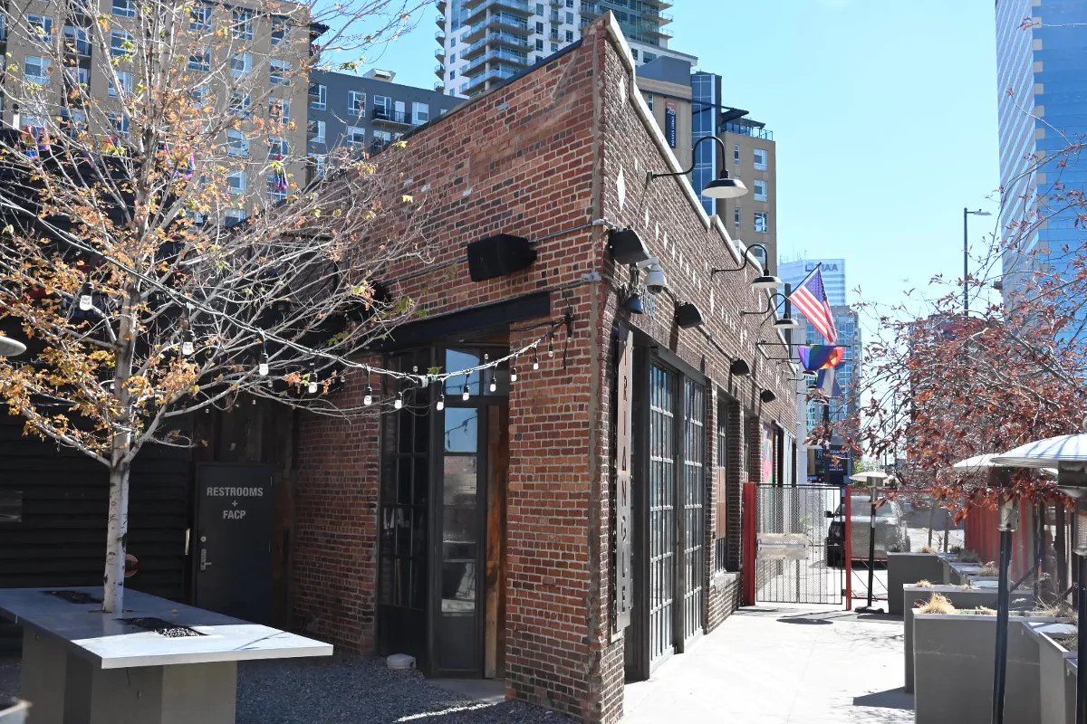 The Triangle Bar on 2036 North Broadway closed on Thursday, October 5.