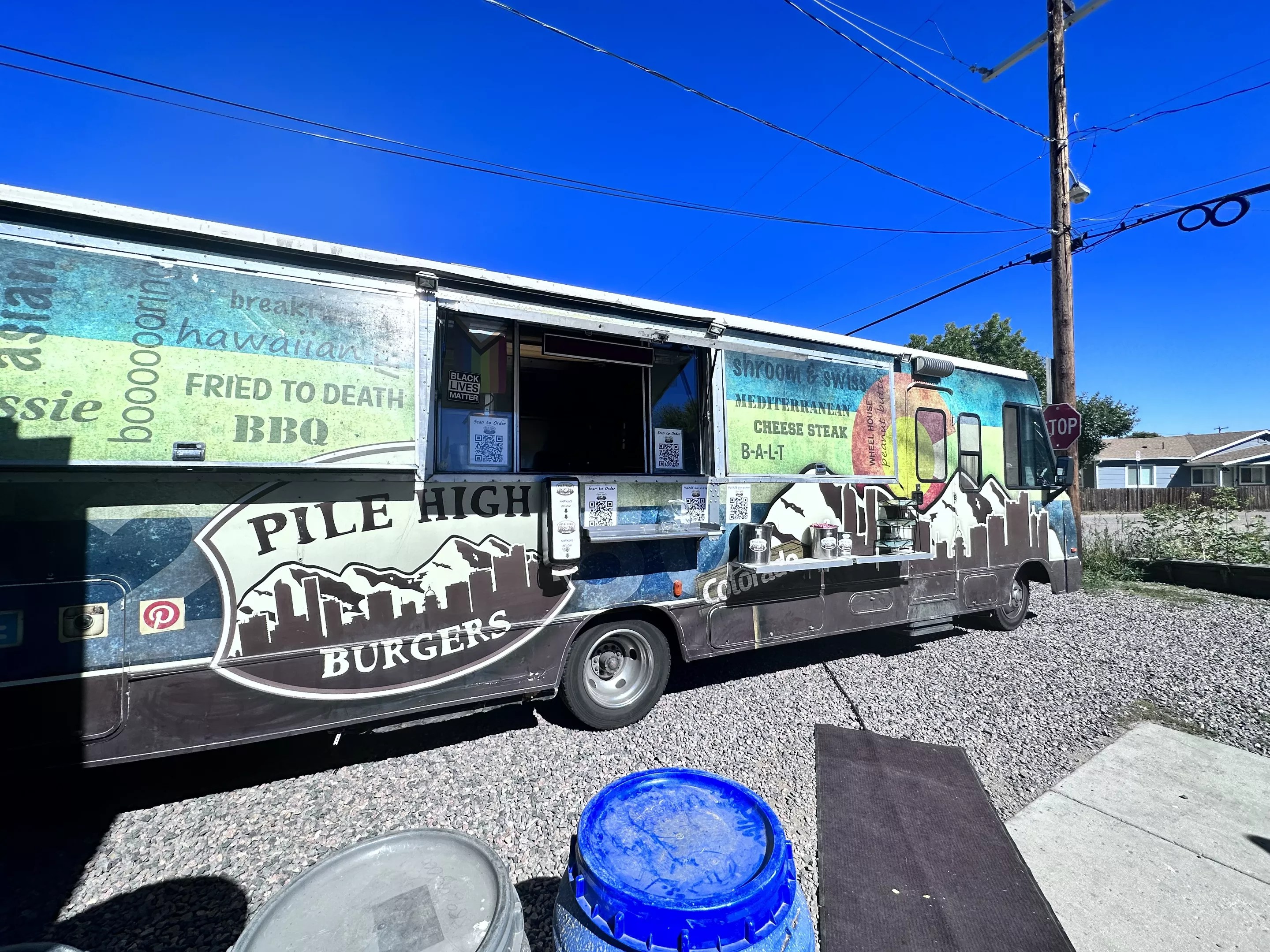 a food truck
