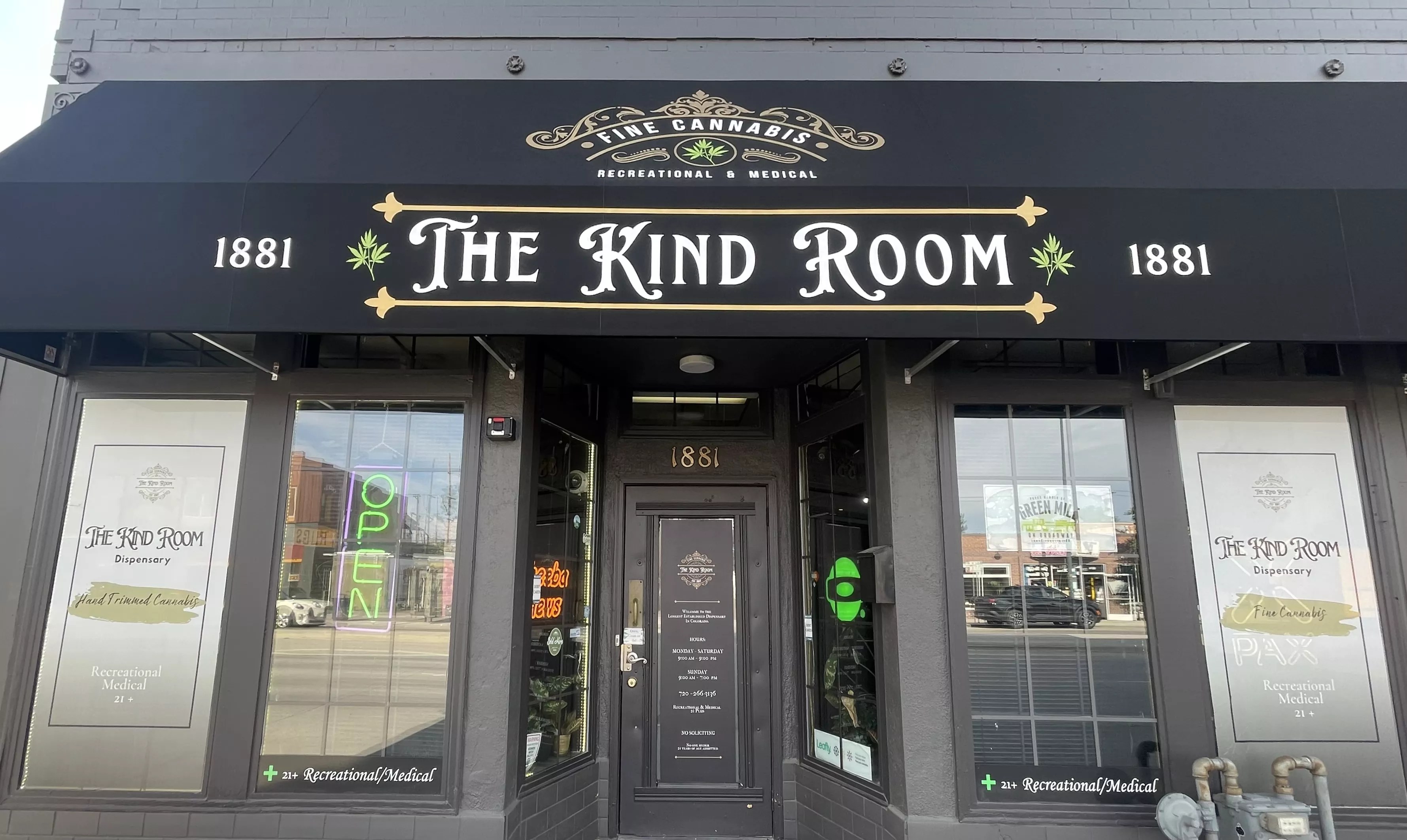 The Kind Room cannabis dispensary in Denver