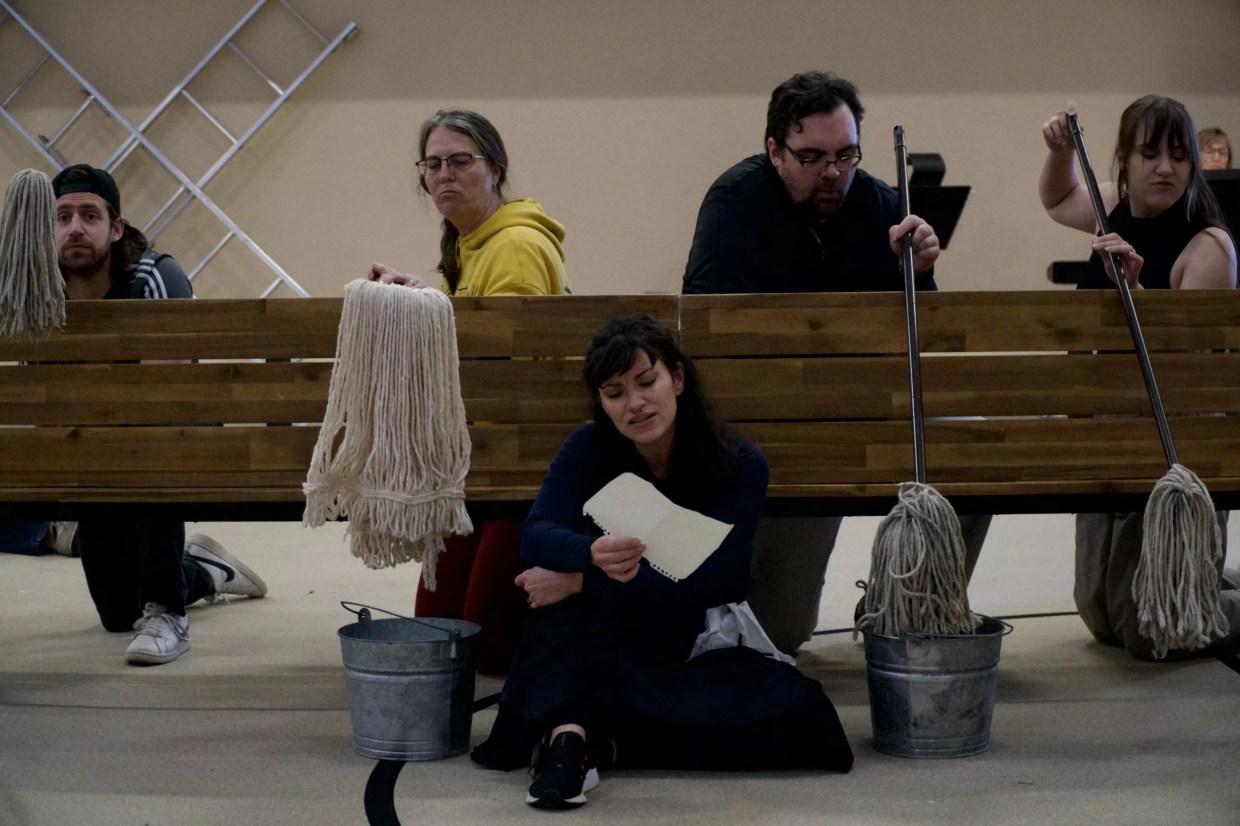 Platte Valley Players Sets <i>Man of La Mancha </i> in a Homeless Encampment