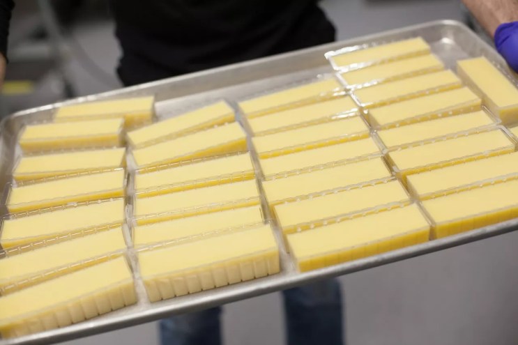 Butter infused with cannabis