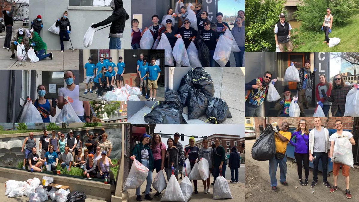 The Harm Reduction Action Center is cleaning up Denver's downtown streets.