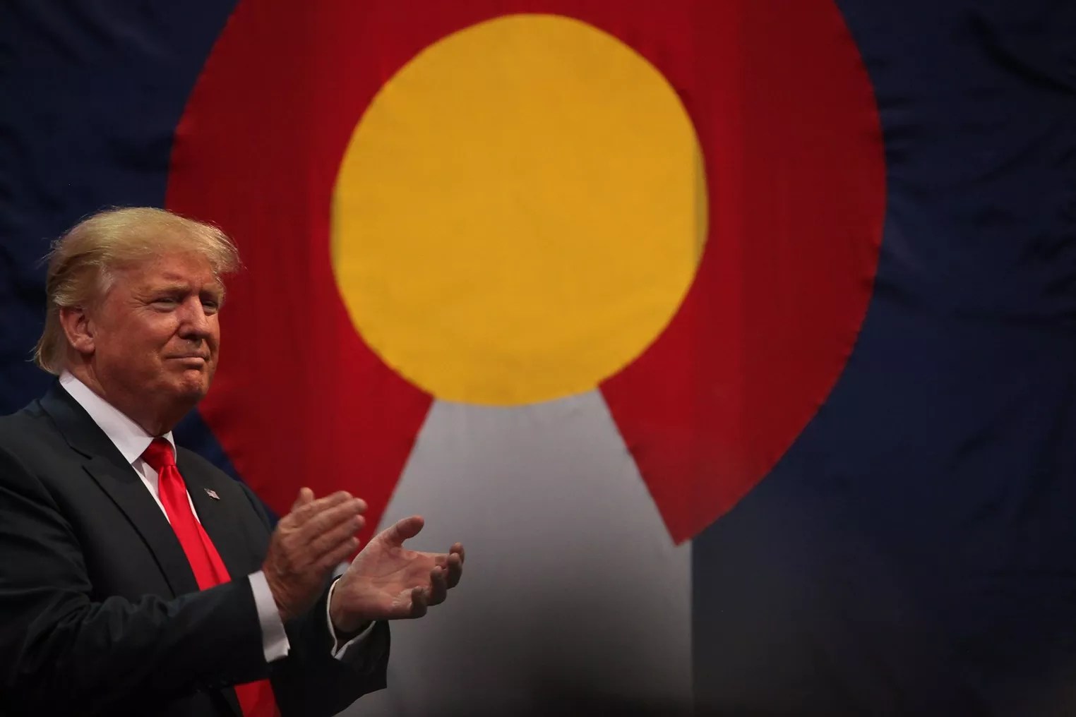donald trump colorado flag