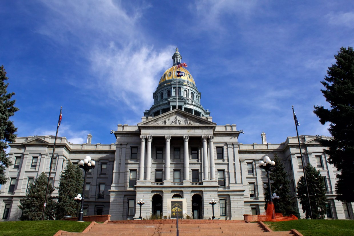 The Colorado State Capitol Building