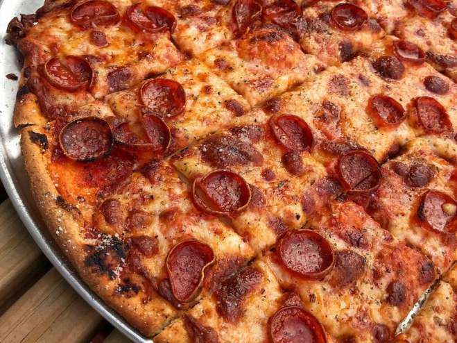 pepperoni pizza