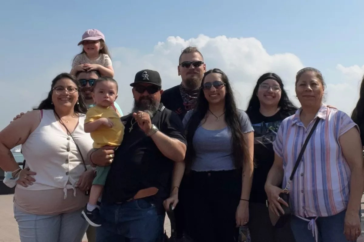 The Villanueva family is struggling with the frustrations of the complex U.S. immigration system.