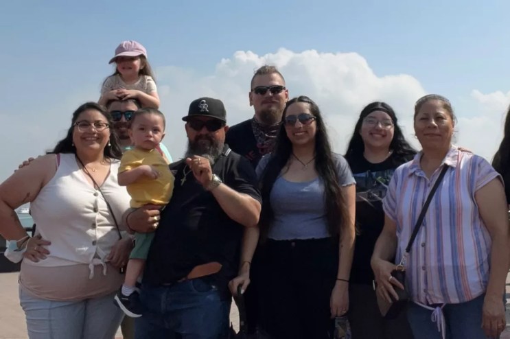 The Villanueva family is struggling with the frustrations of the complex U.S. immigration system.