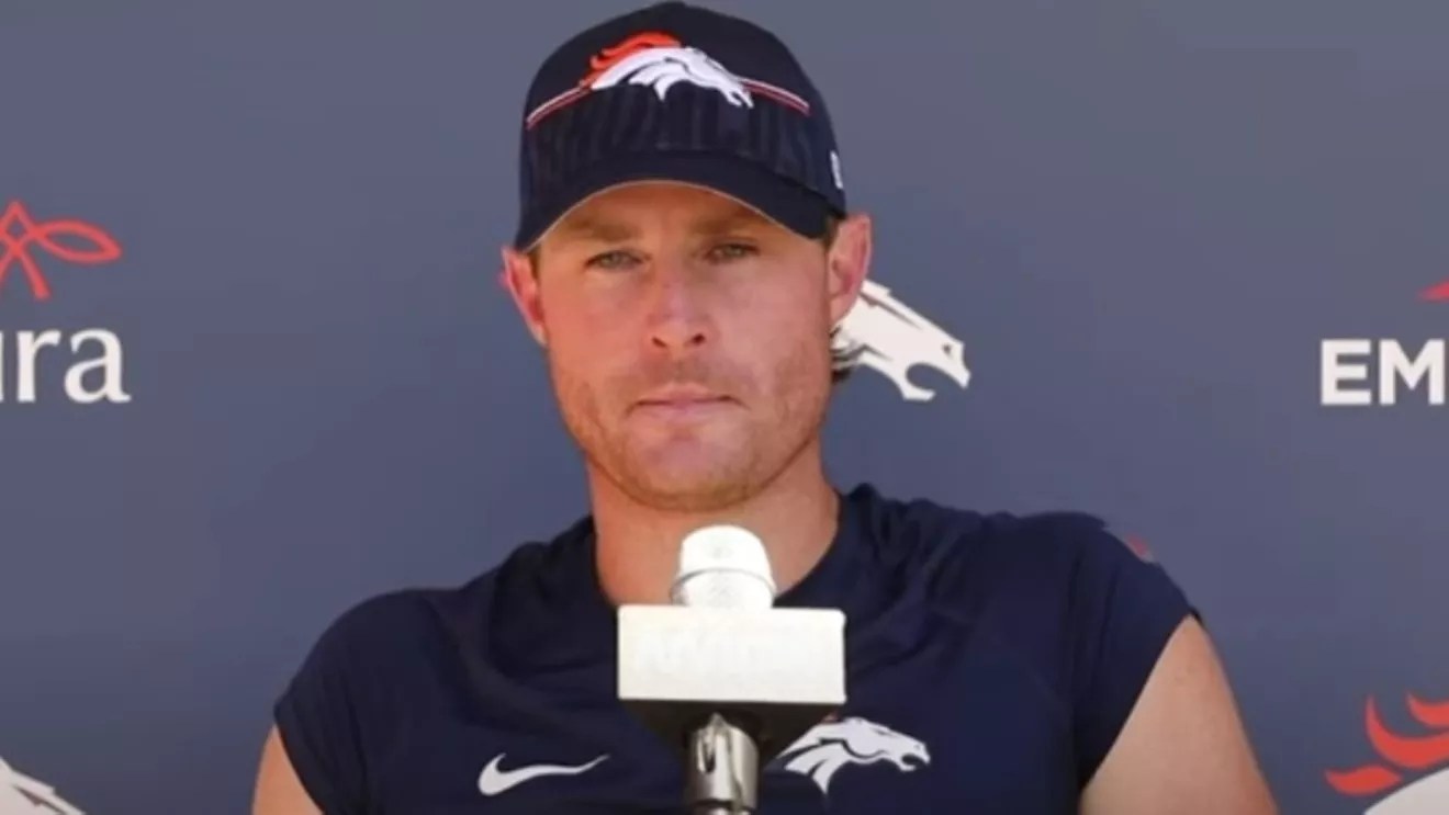 football player in cap