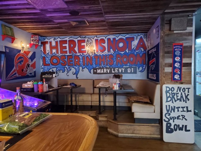 mural inside a bar