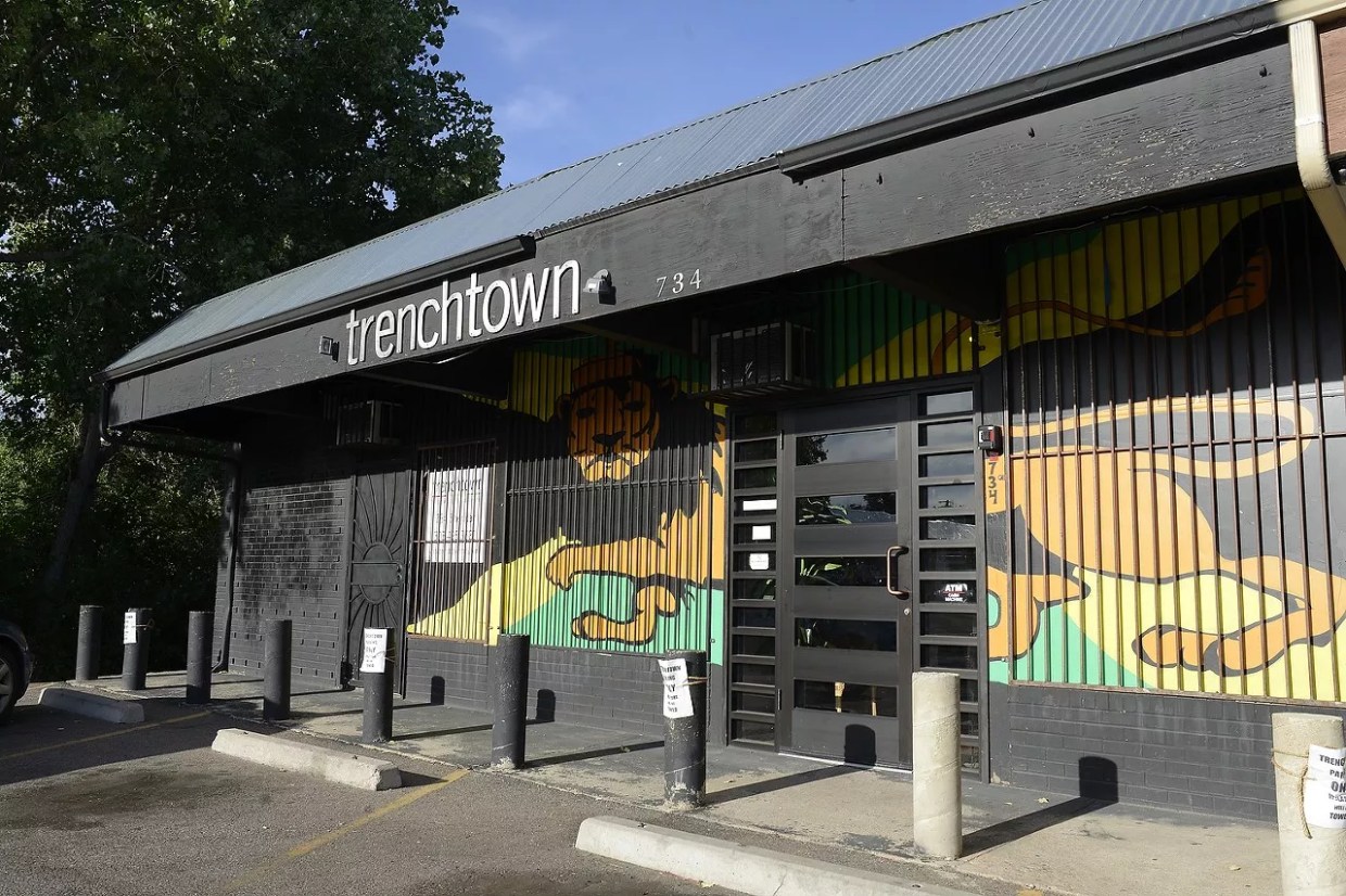 Trenchtown marijuana dispensary in Denver