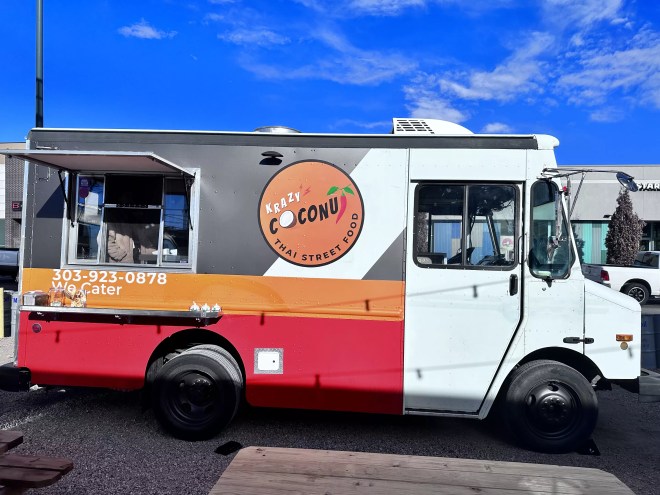 a food truck