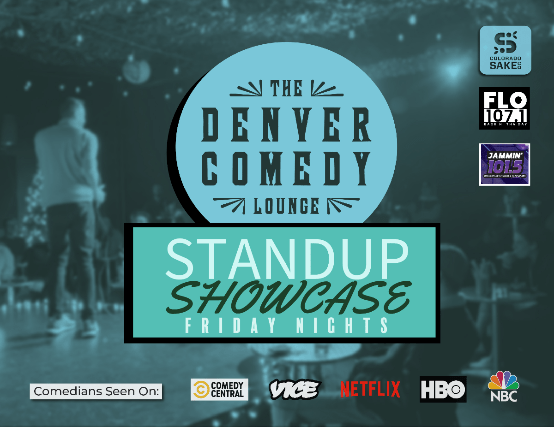 The Denver Comedy Lounge: Stand Up Showcase