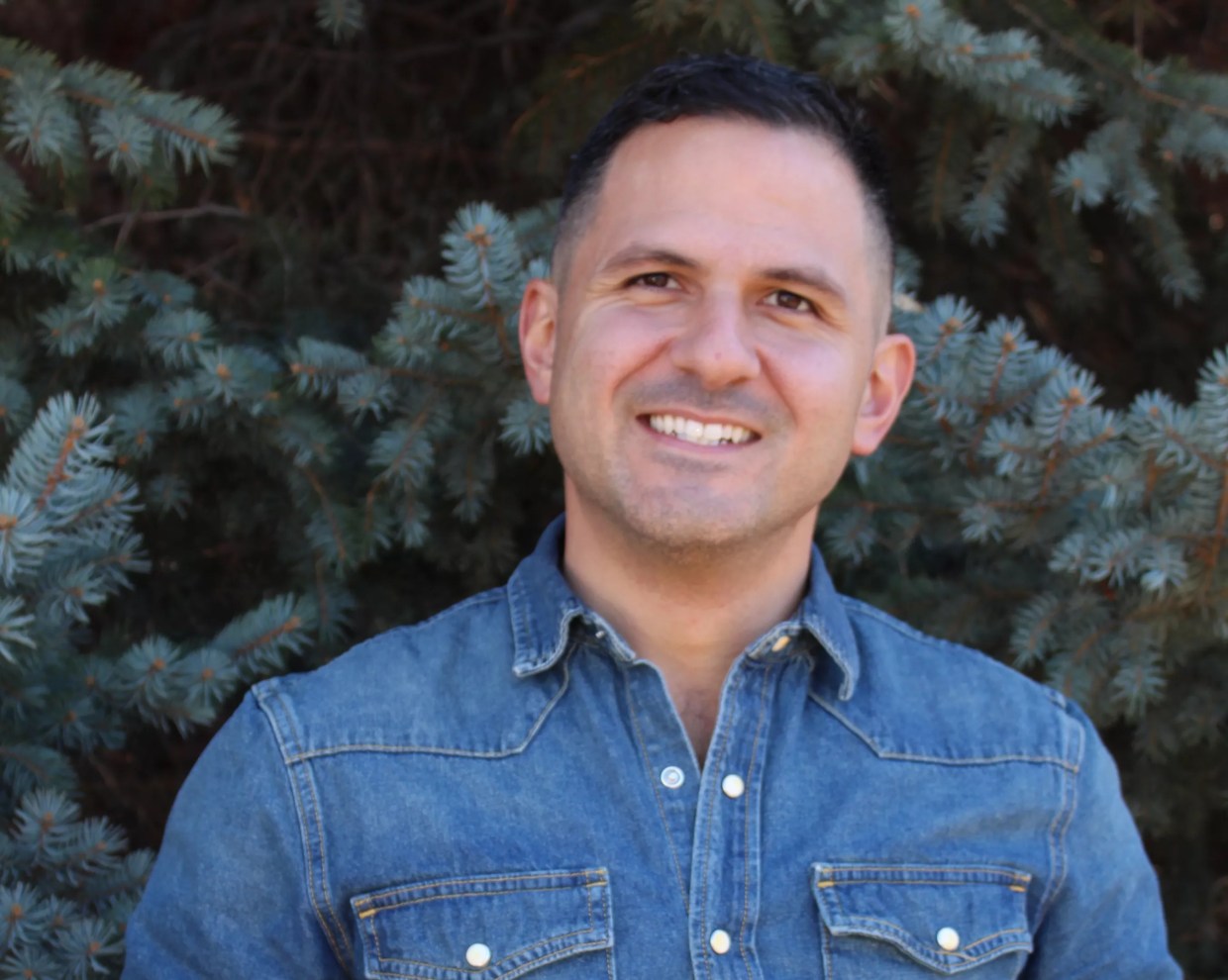 Shad Murib, chair of the Colorado Democratic Party