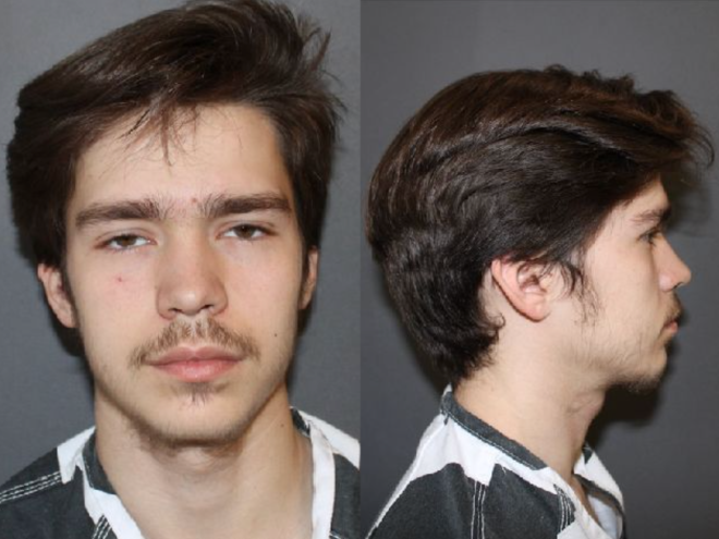 Mugshot for Tyler Boebert.