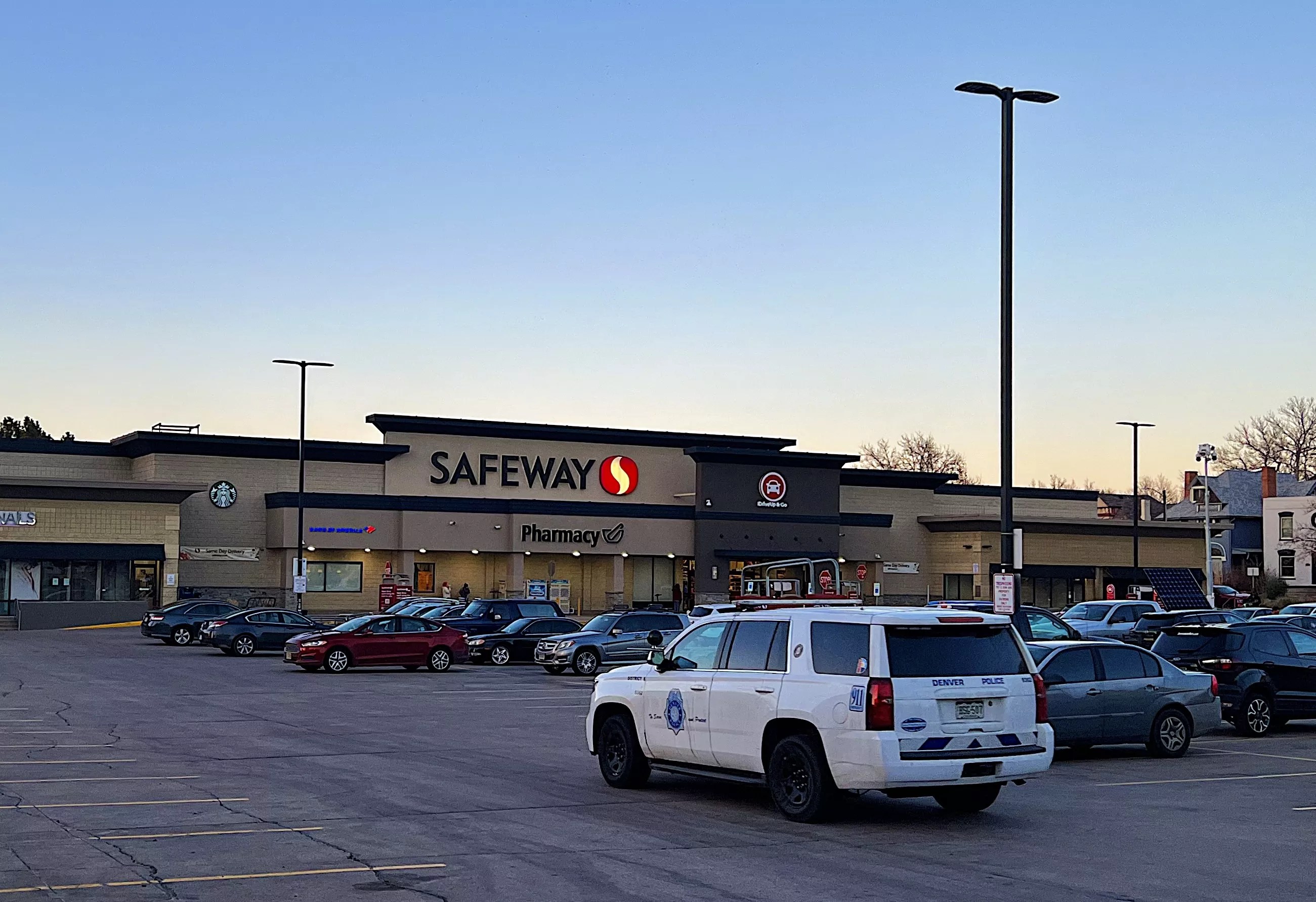Safeway at 757 East 20th Avenue in Denver, Colorado.