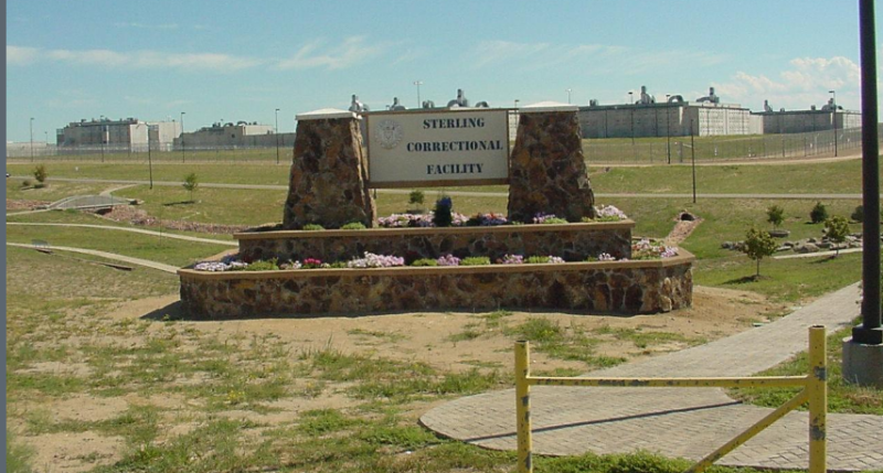 prison on the plains