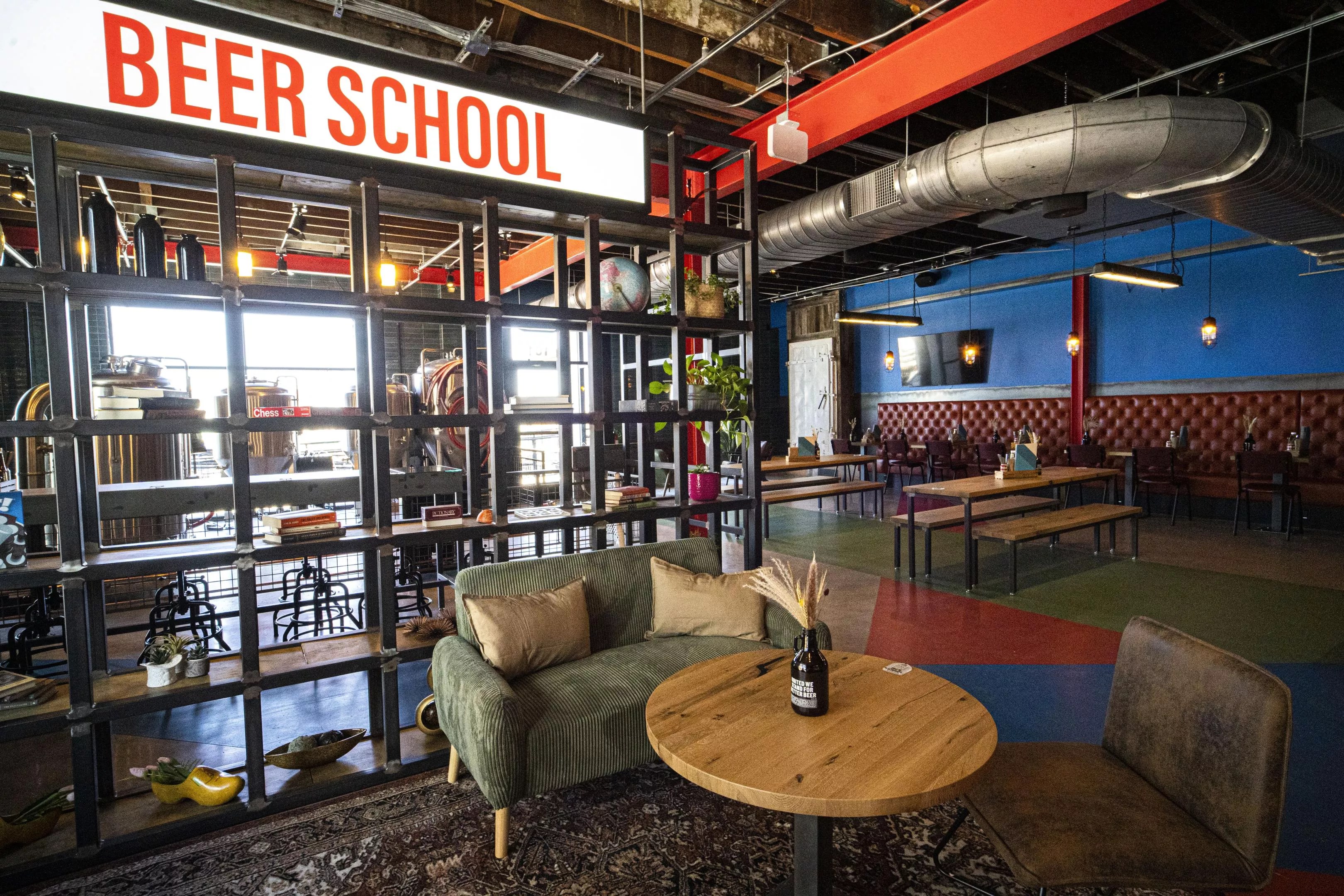 Beer school at BrewDog.