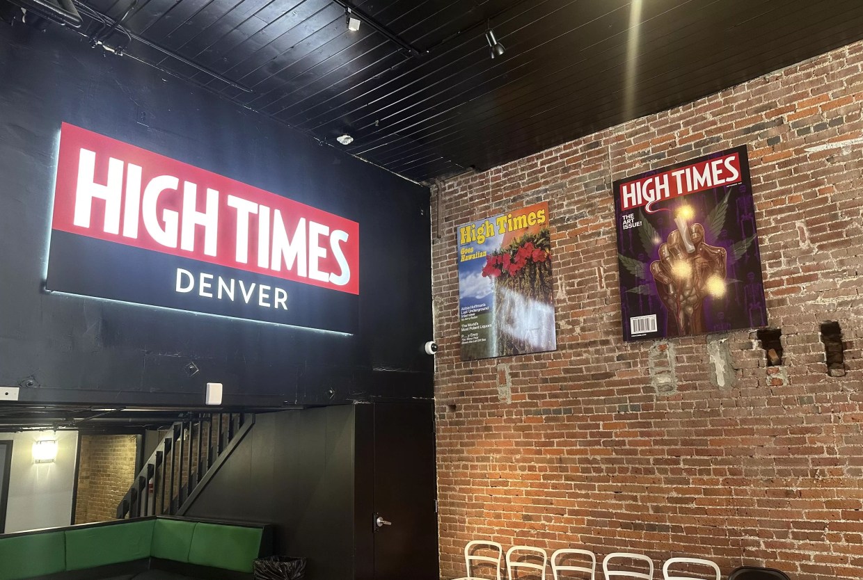 High Times Denver dispensary