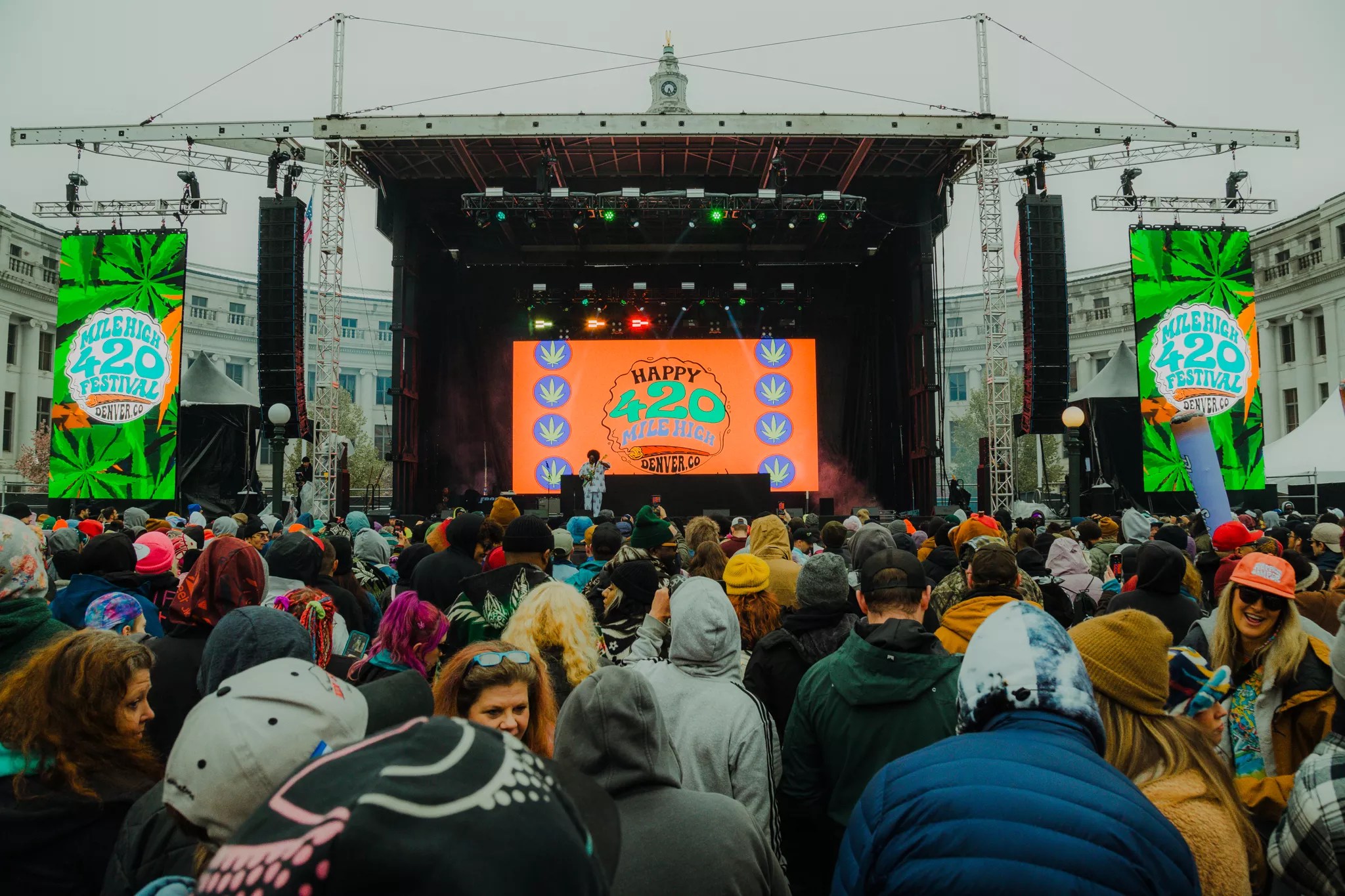 2024 Mile High 420 Festival in Denver